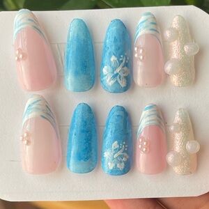 Nails Set. Handmade.